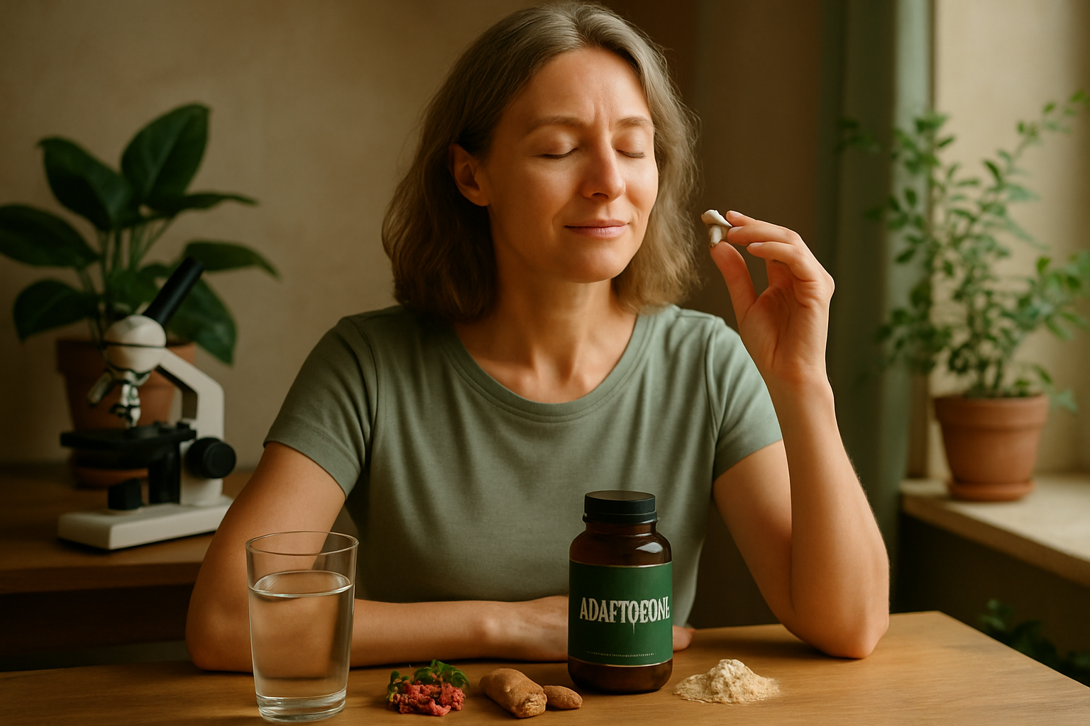 Adaptogene Pflanzen für Frauen zur natürlichen Unterstützung des Hormonhaushalts